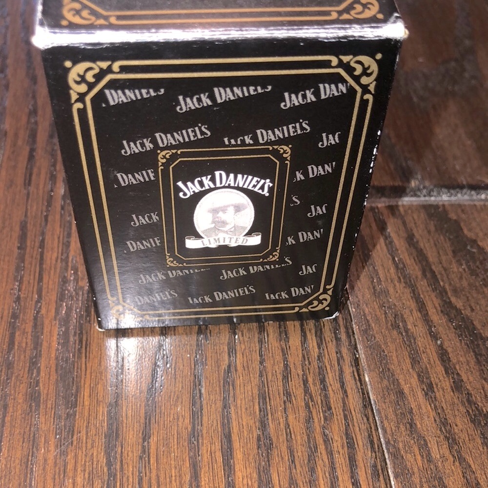 Jack Daniels crystal shot glass